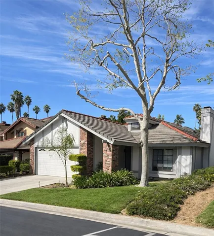 Front exterior of the home
