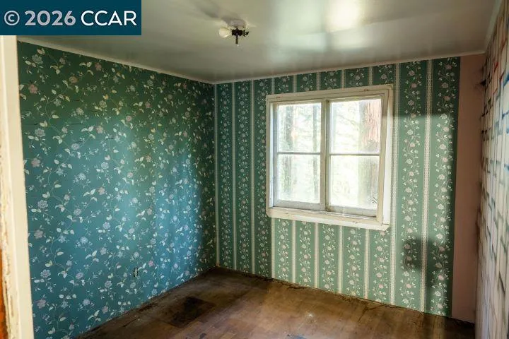upstairs bedroom
