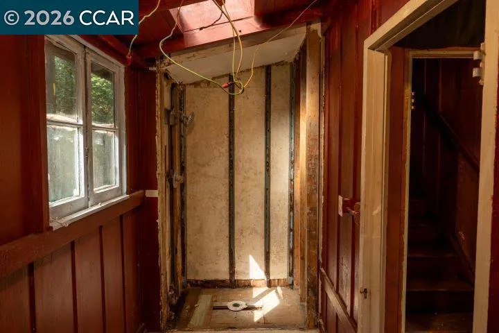 main floor bathroom