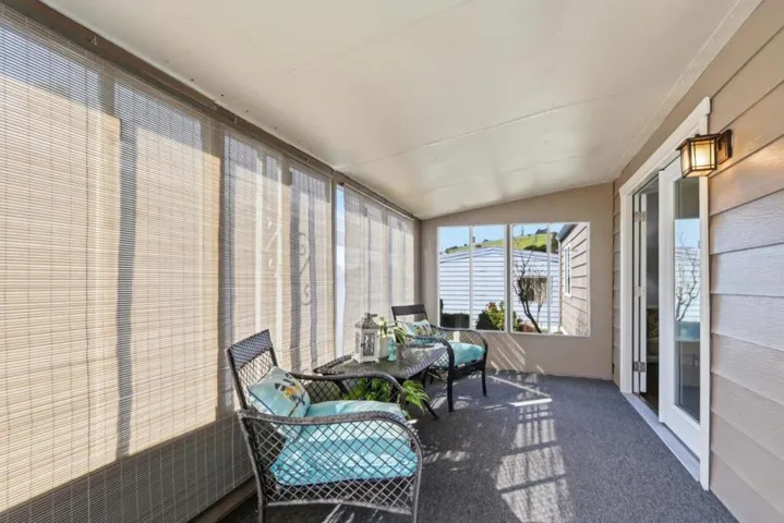 Dream of the islands from your own cozy sunroom.