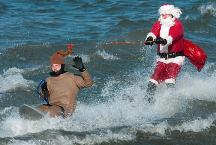 Santa Water Ski