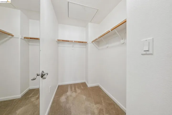 Walk-In Closet / Storage