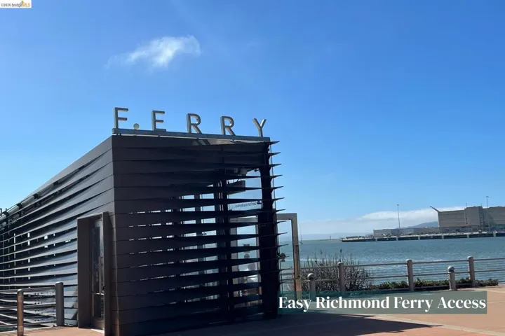 Nearby Ferry Access to SF