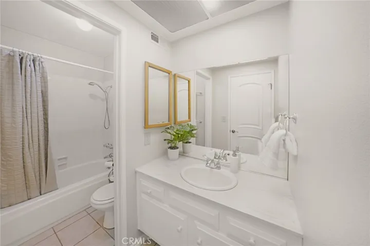 Hall bathroom