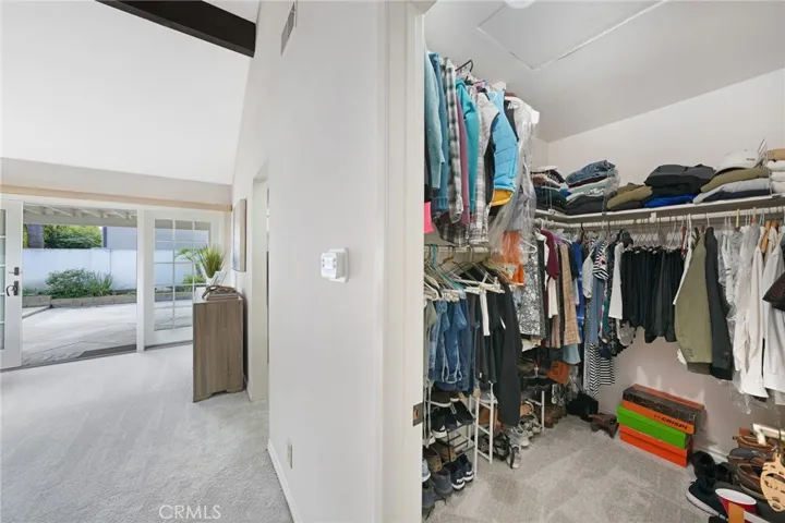 Walk-in closet, primary