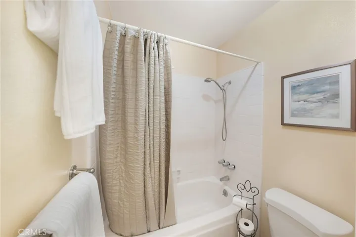 Hall bathroom