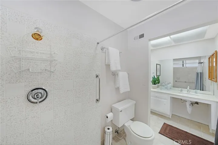 Primary bathroom
