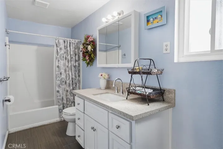 Bathroom in addition to main house