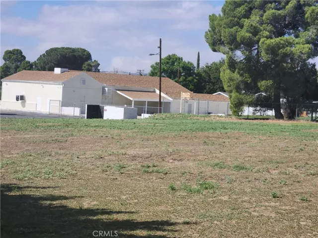 Rear of building showing rear yard.