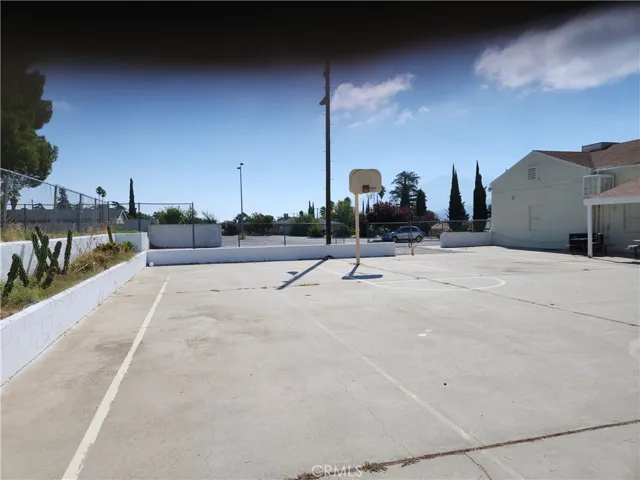 Basketball court