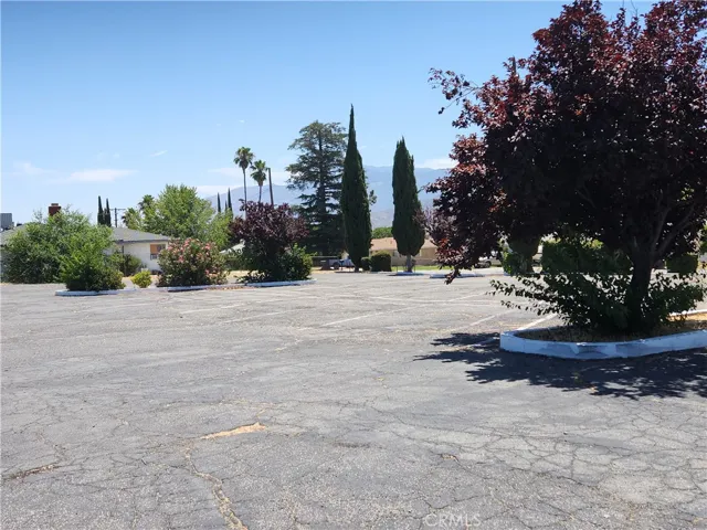 Parking area