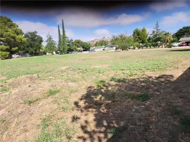Rear yard