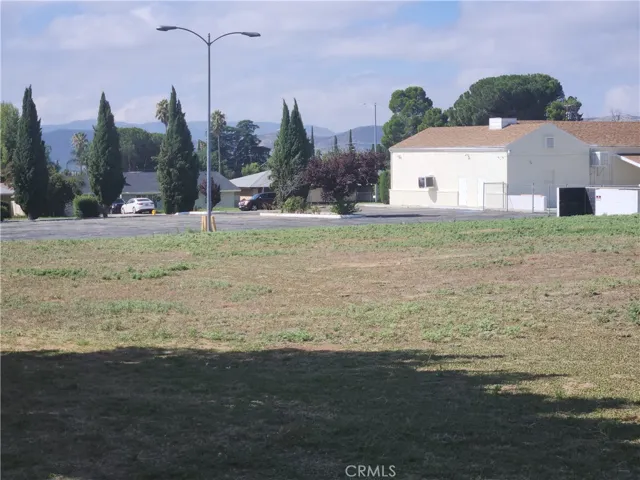 Rear yard