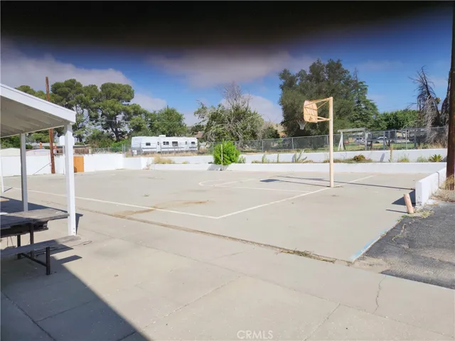 Basketball court