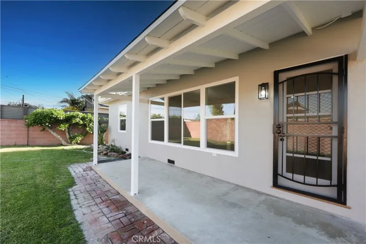 Covered Patio