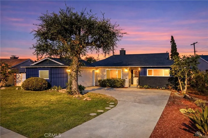 Photo has been virtually enhanced to depict dusk lighting.