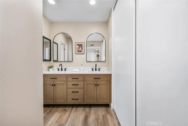 New Dual Vanity in Primary Suite