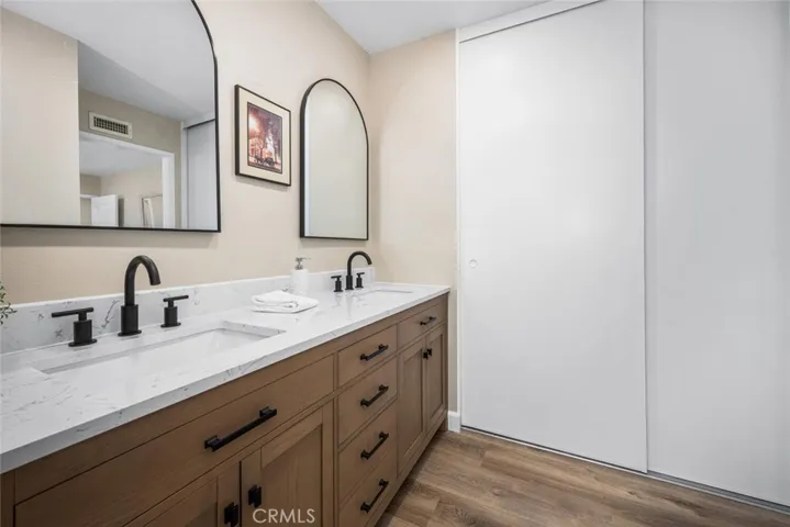 New Dual Vanity in Primary Suite