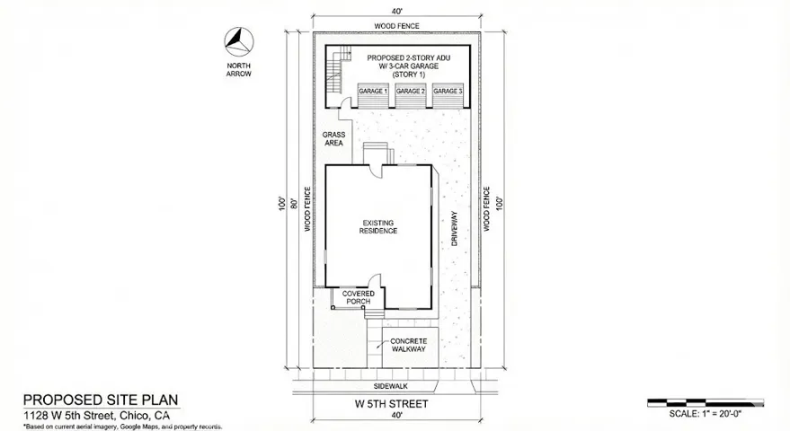 1128 W 5th, Chico, California 95928
