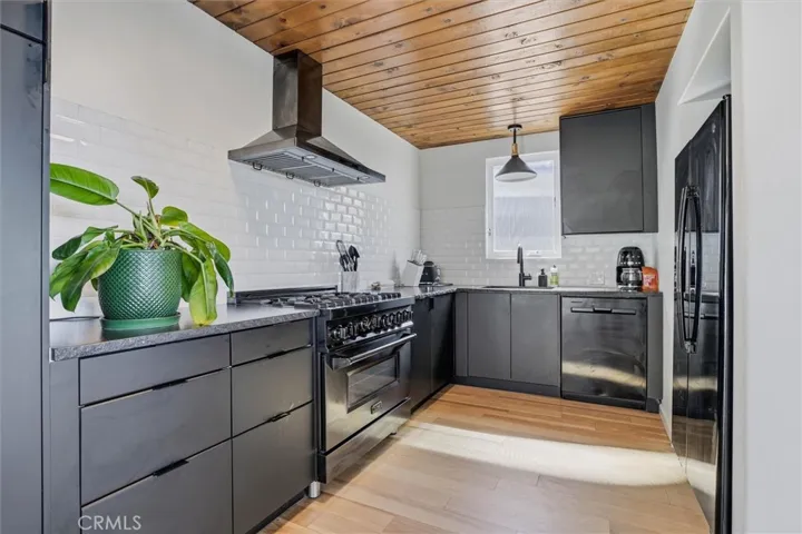 Updated kitchen