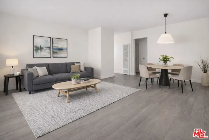 Virtually staged and modified