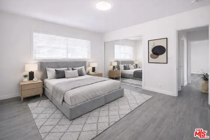 Virtually staged and modified