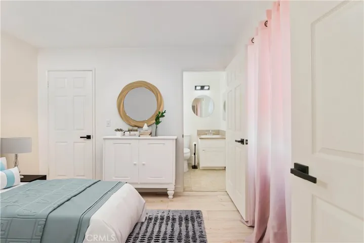 Bedroom 1 with attached Bath