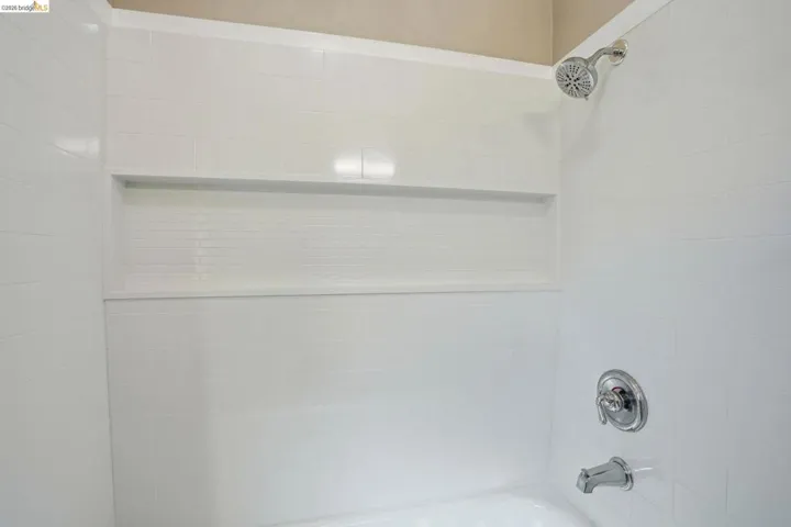 Bathroom view of  shower combination