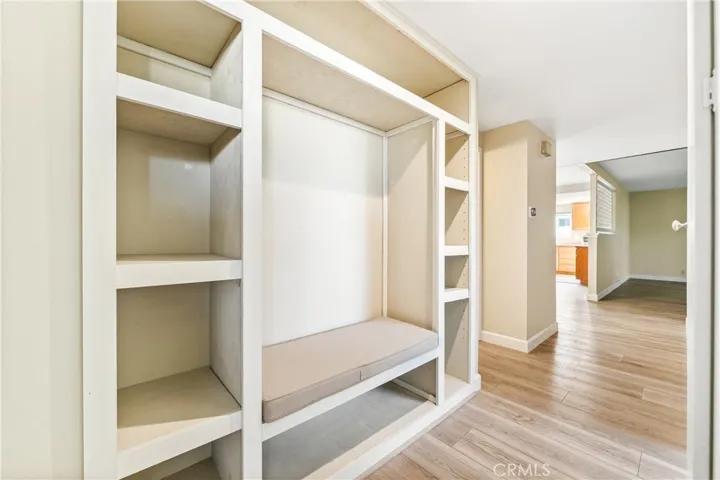 Hallway reading nook