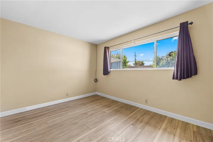 Bedroom #1 (backyard views)