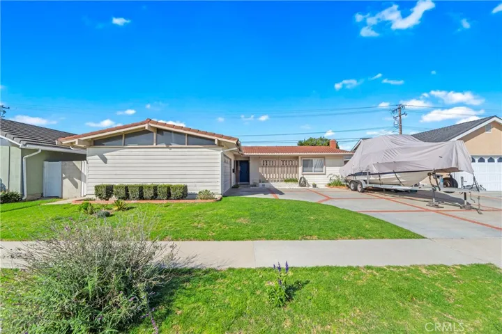 Boat not included. In process of removing it.