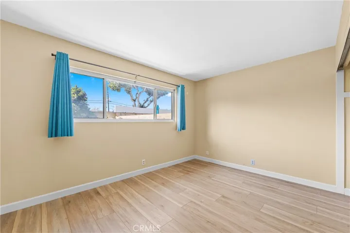Bedroom #2 (backyard views)
