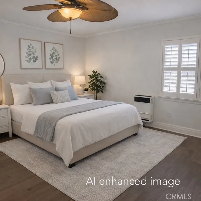 Unit 1 AI enhanced bedroom 1
