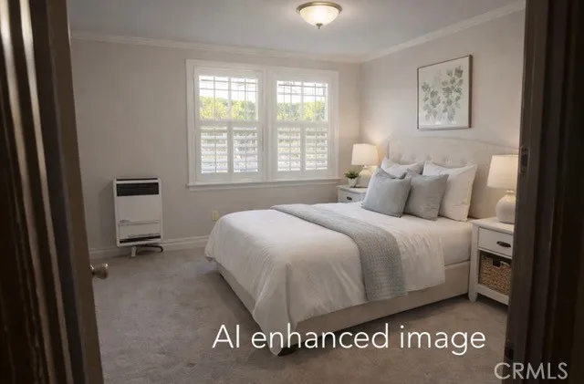 Unit 1 AI enhanced bedroom 2
