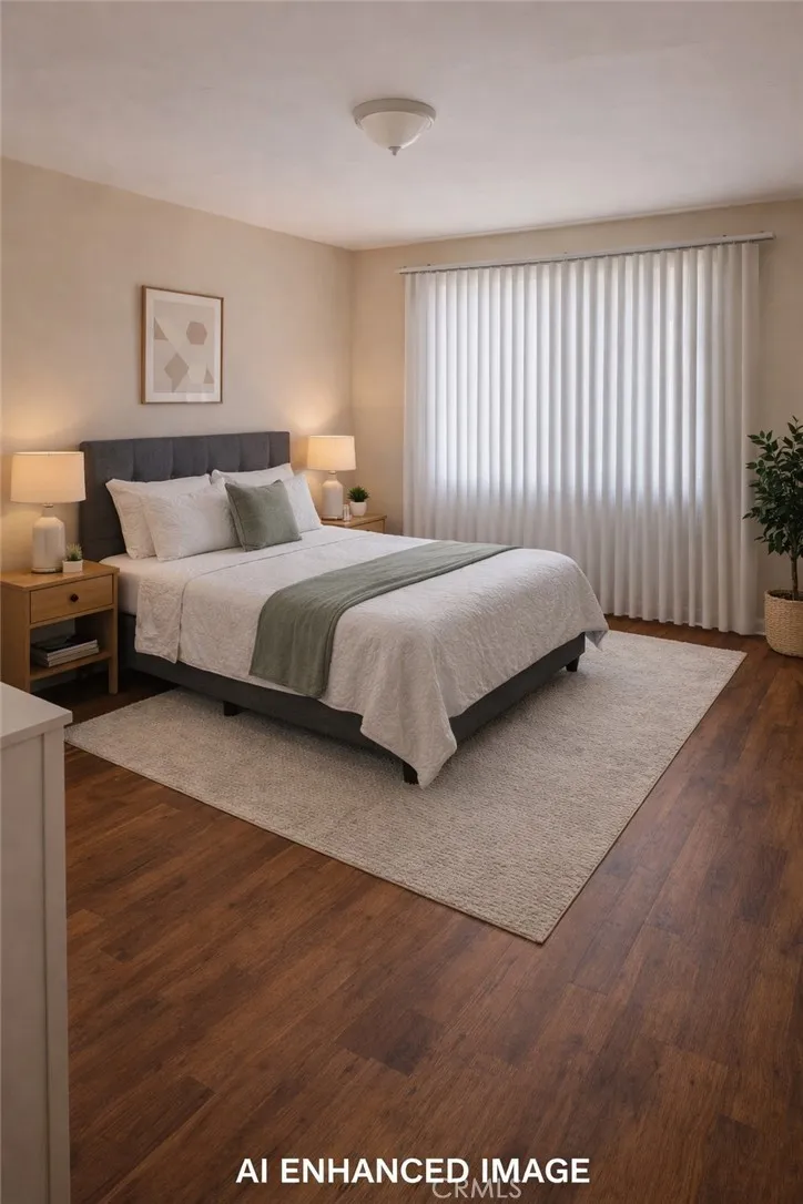 Unit 2 AI enhanced image bedroom