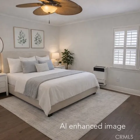 Unit 1 AI enhanced bedroom 1