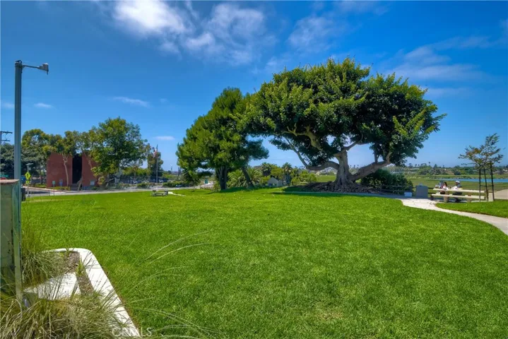 Greenbelt at Max Brown Park across street from property.