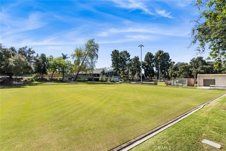 Lawn Bowling Center in the park