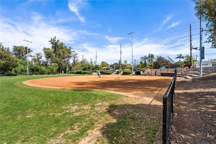 Baseball Diamond in Park
