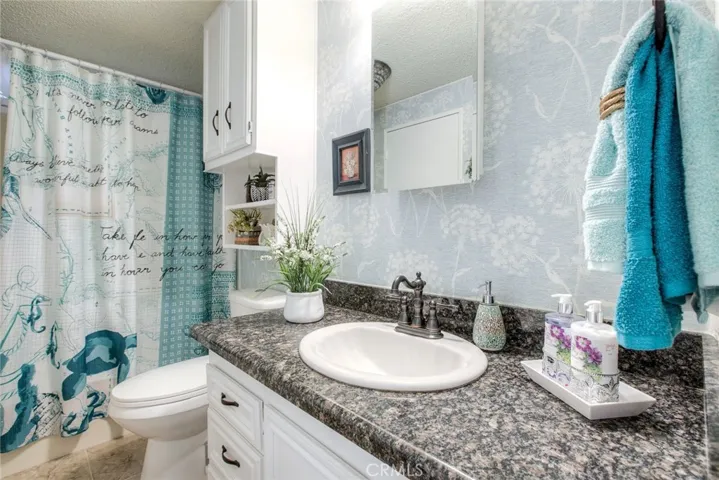 Hallway Bathroom