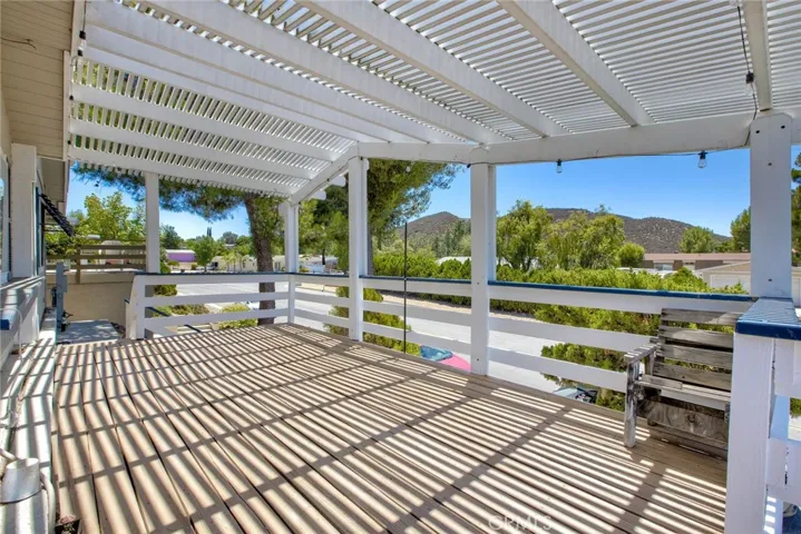 Front Deck