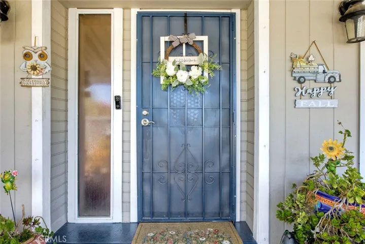 Covered Front Entry