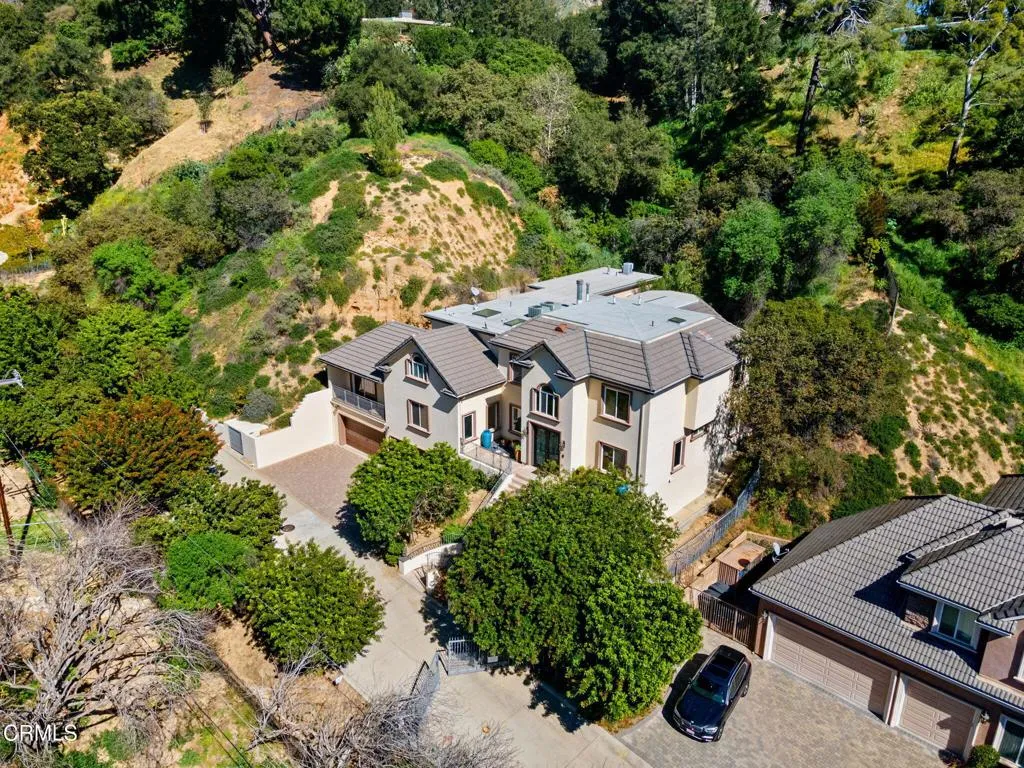 aerial view