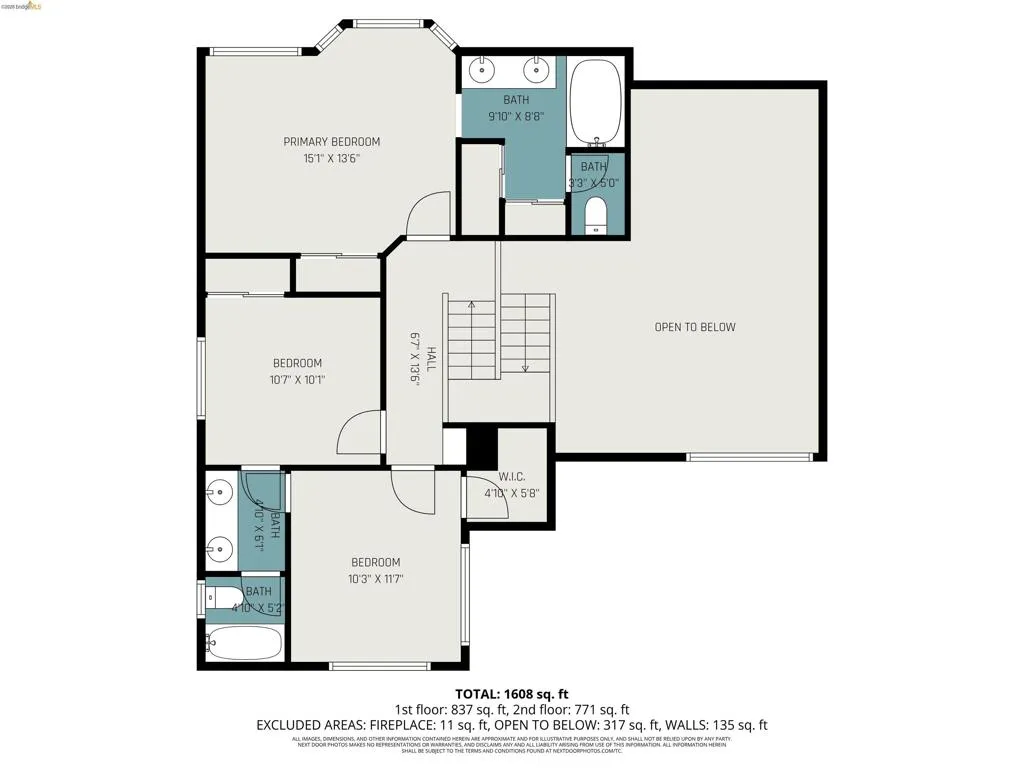 View of floor plan / room layout