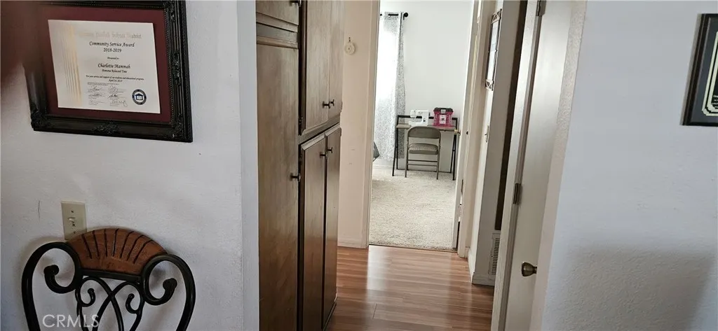 Hall from Living room to bedrooms