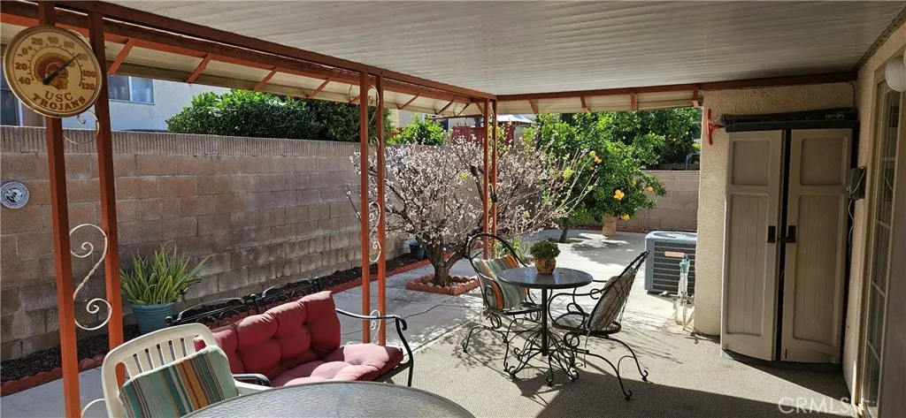 Covered Patio