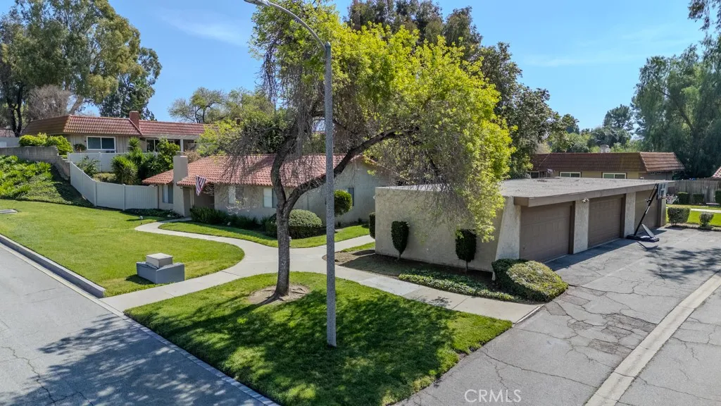 The 1st 2 car garage belongs to this home