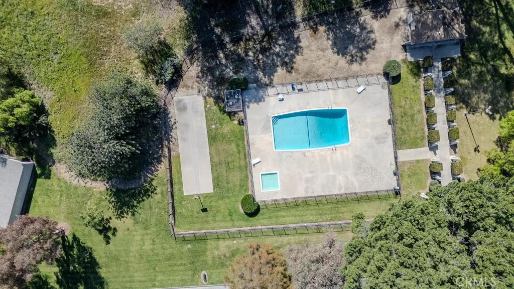 Community pool area