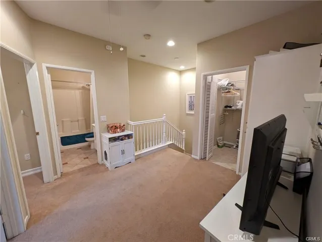 Left area