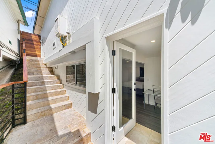 Entrance to Studio